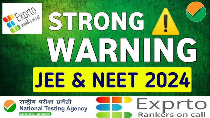 Expert EPortal Your Pathway to Triumph in NEET and JEE 2024