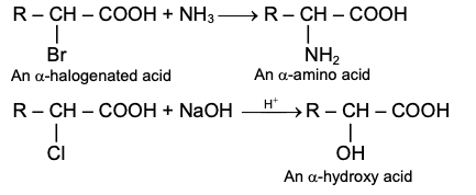 examples of Hell-Volhard-Zelinsky Reaction