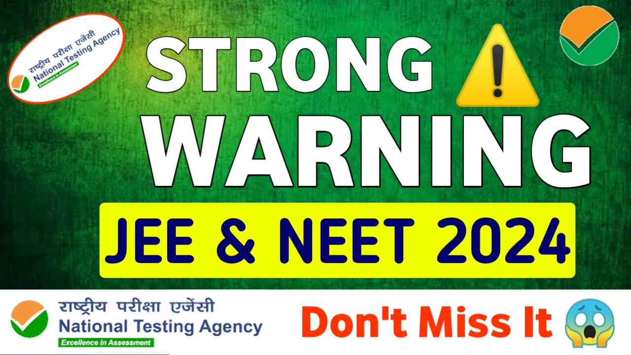 NEET & IIT JEE Exam Strategy 2024 Your Ultimate Guide from Exprto