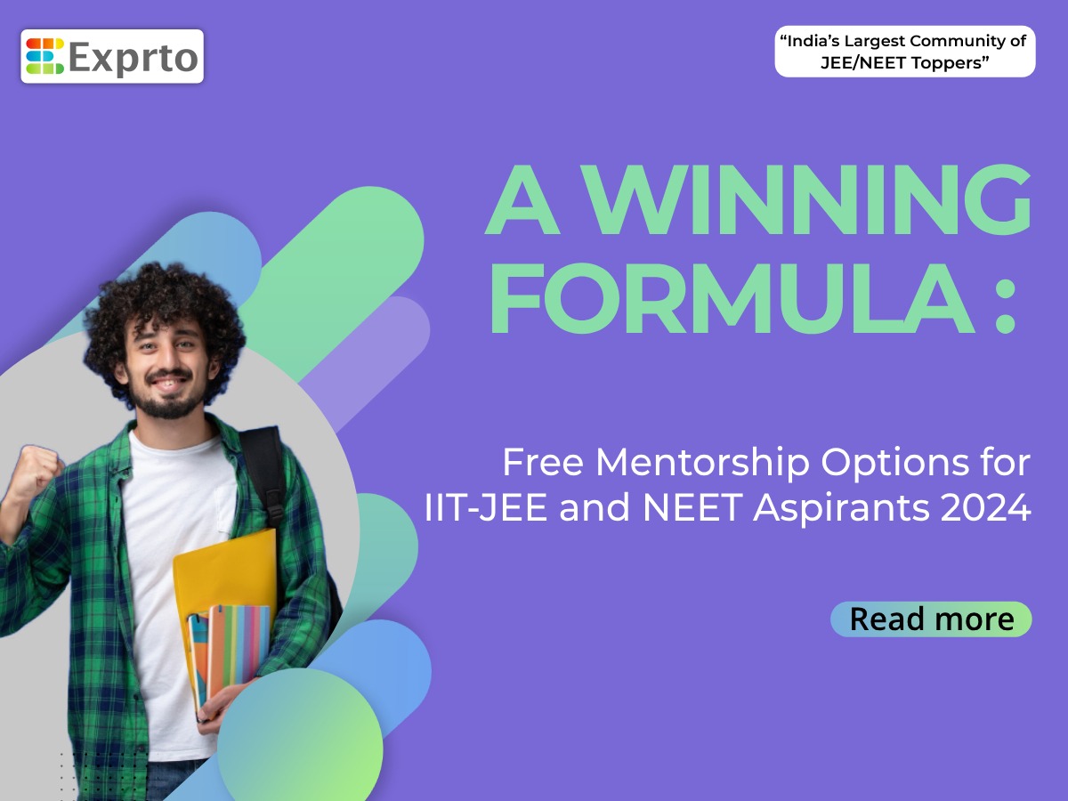 A Winning Formulas Free Mentorship Programs Options for JEE and NEET