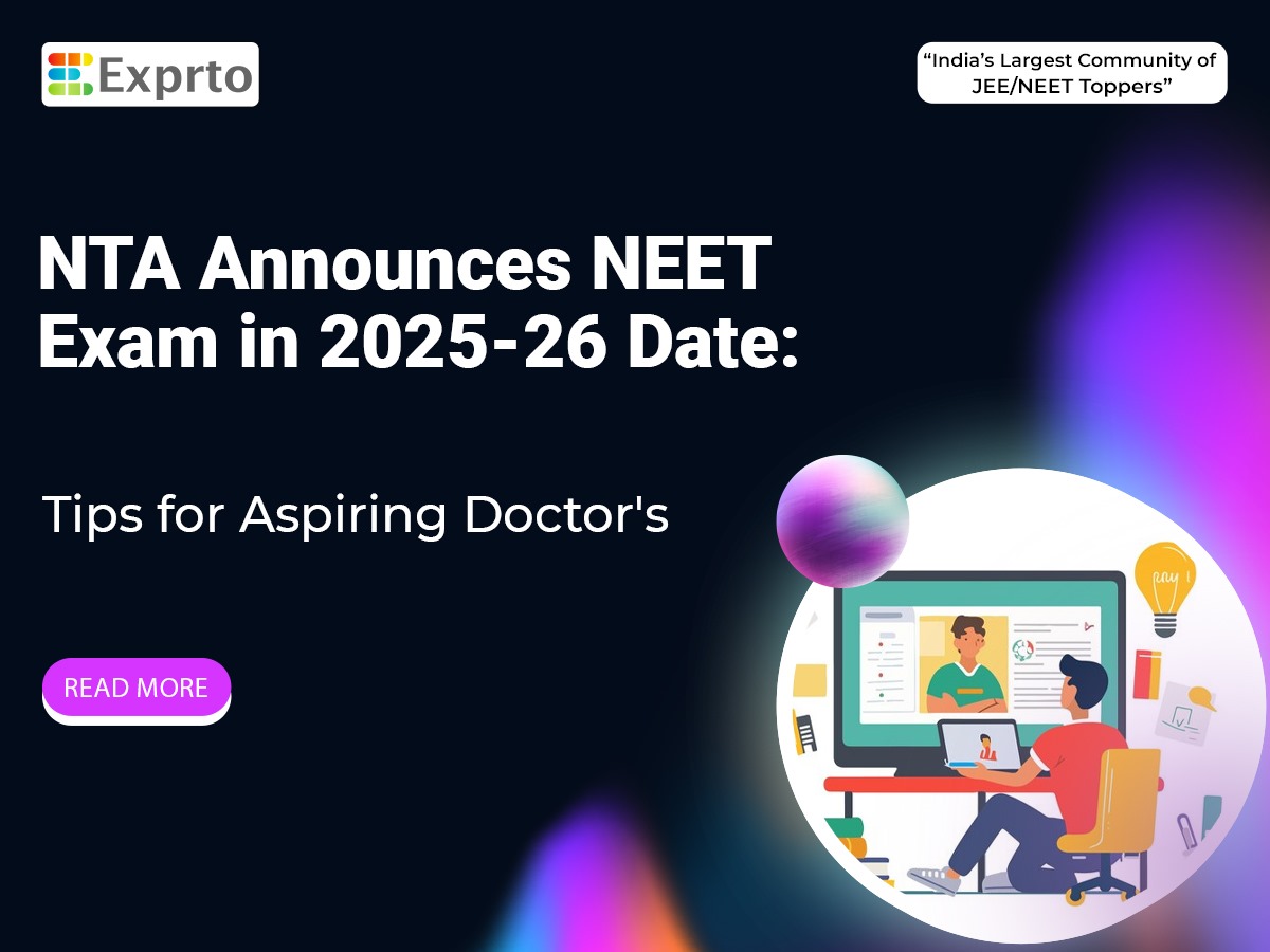 NTA Announces NEET Exam in 2025-26 Date Tips for Aspiring Doctor's